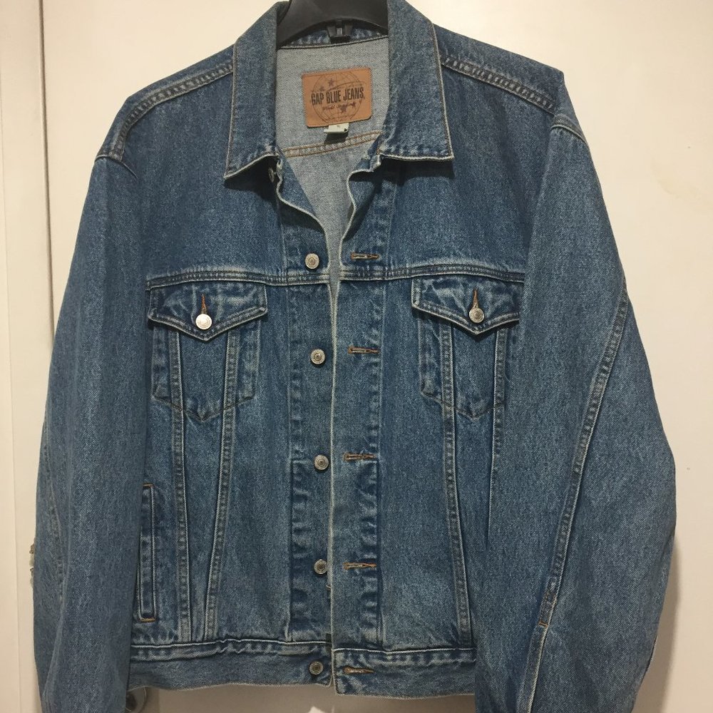 VINTAGE GAP DENIM JACKETS SIZE M/XL